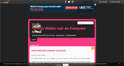 Desktop Screenshot of l-atelierdefrancoise.com