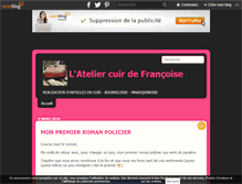 Tablet Screenshot of l-atelierdefrancoise.com